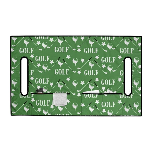 Funda de repuesto para asiento de carrito de golf, universal, portátil, fácil de instalar, suave y cómoda. Estilo B