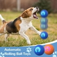 thumbnail image 2 of Interactive Dog Ball, 2025 New Activated Automatic Rolling Ball for Dog, Self Moving Vibrating Smart Jumping Automatic Moving Bouncing and Rotating Balls for Pets (Orange), 2 of 8