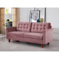 thumbnail image 2 of Miliou Velvet Sofa, 2 of 3