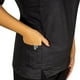 thumbnail image 3 of Filipina Mujer Dama Quirurjica Uniforme Medico Clinico Negro ME, 3 of 5