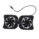 thumbnail image 5 of unbranded Cooling Pad Para Laptop Con Ventilador De Bajo Consumo Y Almohadillas Protectoras Negras, 5 of 7