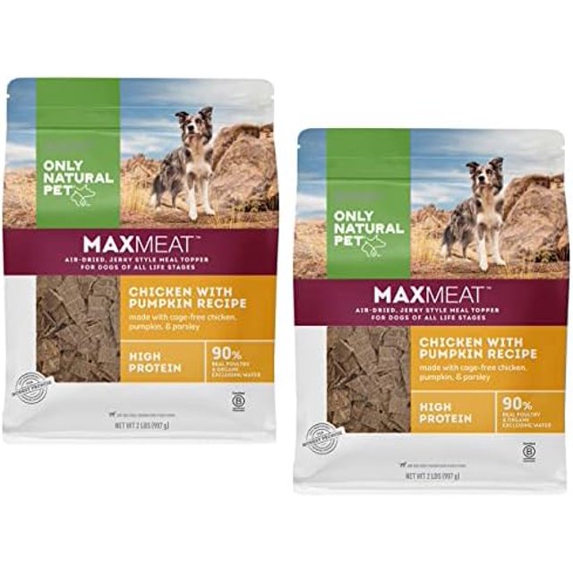 Only Natural Pet Maxmeat Holistic Air Dried Dry Dog Food All Natural