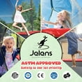 thumbnail image 5 of Outdoor Trampolines 8ft 10ft 12ft 14ft 15ft,Exercise Trampolines with Enclosure Net and Ladder,Recreational Anti-Rust Trampolines for Kids and Adults, 5 of 9