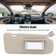 thumbnail image 3 of Pasajero Sun Visor, 83280 TLY H11ZB SUN DEL AUTO DERECHO Resistente Al Desgaste Fácil De Instalar Para El Vehículo, 3 of 7