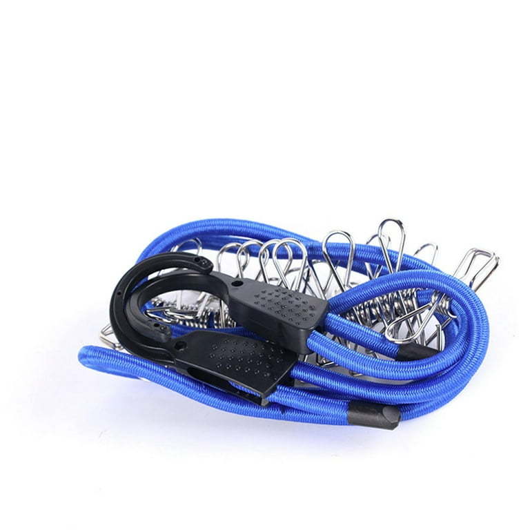 Bungee Cord with Hooks Durable for Car Trunk Bikes Luggage
