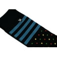 thumbnail image 4 of ODD SOX, Graphic, Odd Pattern, Novelty Dress Socks, Colorful Fun Cool, 4 of 5