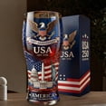 thumbnail image 7 of 250th Anniversary of America Beer Mug, USA 250th Anniversary Mug, Novelty Cup Gifts for Men, Women, American Flag 1776-2026 Patriotic Keepsake, American USA Flag Beer Cup, 7 of 7