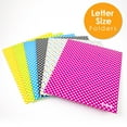 thumbnail image 4 of BAZIC 2 Pockets Paper Folder, Polka Dot Portfolio, Document Folders, 48-Pack, 4 of 7