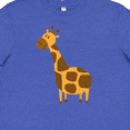 thumbnail image 4 of Inktastic Giraffe Jungle Zoo Animal Youth T-Shirt, 4 of 5