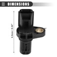 thumbnail image 4 of CPS Sensor Engine Camshaft Position Sensor for Mitsubishi Mirage 2014-2015 No.MR985041 Black, 4 of 7