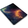 thumbnail image 4 of KSK KAISHEK Compatible with Old MacBook Air 13" Case 2010/2013/2014-2017 Rel. Model A1466 A1369, Plastic Hard Protective Shell Case Cover + Black Keyboard Cover, Galaxy 3_1, 4 of 5