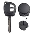thumbnail image 2 of Tekuisi 1pcs 2 Buttons Car Key Fob Case Shell for SUZUKI Vitara Swift Ignis SX4 Liana Parts Accessories Car Keys Fobs Remotes, 2 of 6