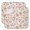 Pioneer Flower Floral, variant on Pioneer Flower Floral Print Pattern Kitchen Dish Drying Mat 1 Pack, Ultra Absorbent Microfiber Drainer Mat, 16"x18"