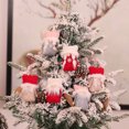 thumbnail image 2 of 6Pcs DIY Dwarf Doll Xmas Tree Ornament Non Woven Fabric Personalized Festival Pendants Home Decor, 2 of 8