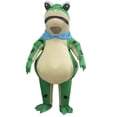 thumbnail image 5 of Inflatable Frog Costumes Animal Theme Party Outfits For  Adults (Fits 59"–74.8" (150-190cm),Red, 5 of 6