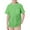 Green, variant on WOYY Toddler Boys Short Sleeve Mesh T-Shirt Breathable Unisex Pocket T Shirt, Sizes 2-14