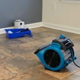 thumbnail image 5 of Vacmaster AM201 0101  550 CFM Portable Air Mover Floor and Carpet Dryer, 5 of 7