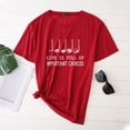 thumbnail image 1 of TIMIFIS T-Shirts pour Homme Couple Assortis T-Shirt de la Saint-Valentin Mode Col Rond T-Shirts Imprimés T-Shirt Surdimensionné Couple Hommes Manches Courtes - Printemps/été, 1 of 5