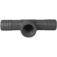 Boshart Polypropylene Insert Tee - 3/4 In. Plastic Pipe Fitting - 1 Pack