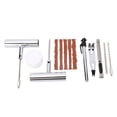 thumbnail image 1 of Tire Puncture Repair Kit, Portable 60pcs Tire Plug Repair Tools  for Car Motorcycle Truck ATV, 1 of 8