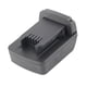 thumbnail image 1 of Adaptador de batería con protección de voltaje PCBA integrada, color negro, para baterías DCB200 a Milwaukee M18, 1 of 12