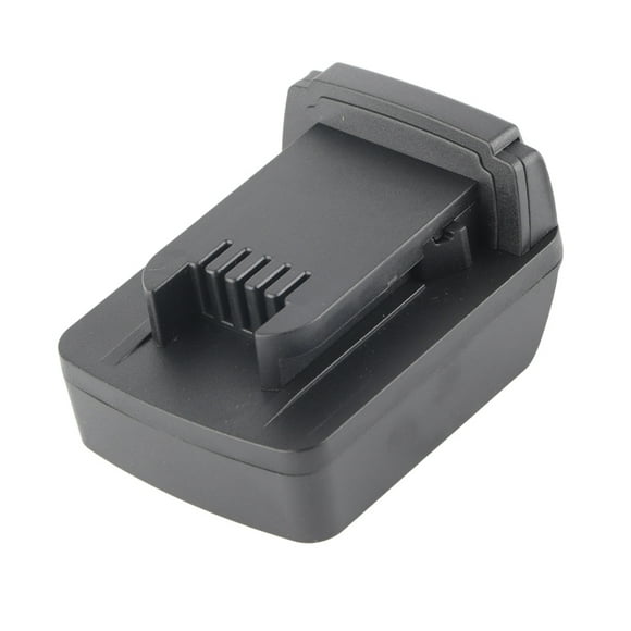 Battery Adapter Built‑in PCBA Voltage Protection Black for DCB200 to for Milwaukee M18