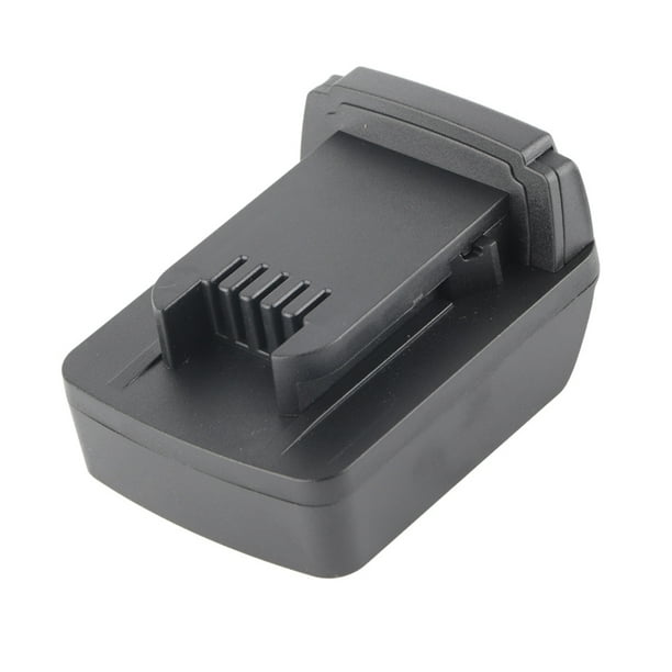 Adaptador de batería con protección de voltaje PCBA integrada, color negro, para baterías DCB200 a Milwaukee M18