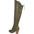 thumbnail image 4 of Journee Collection Womens Spritz Faux Leather Wide Calf Over-The-Knee Boots, 4 of 6