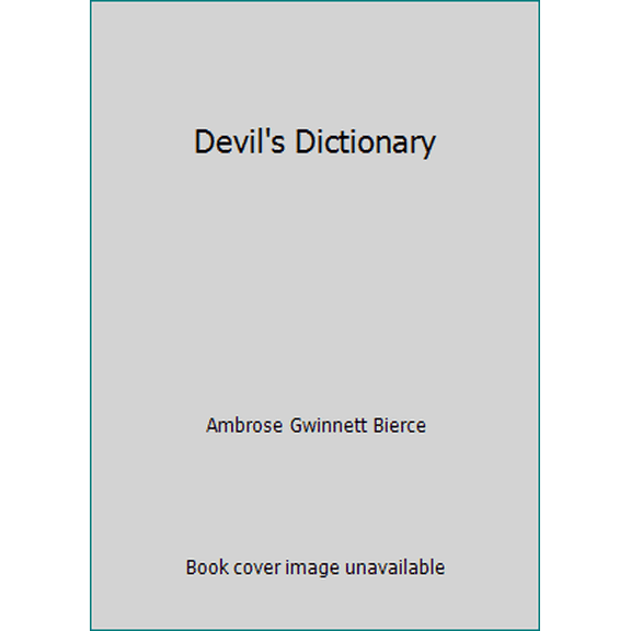 Pre-Owned Devil's Dictionary (Paperback) 0809000172 9780809000173