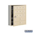 thumbnail image 1 of SalsburyIndustries 19155-16SRK Cell Phone Storage Locker With Front Access Panel - 5 Door High Unit, Sandstone, 1 of 1