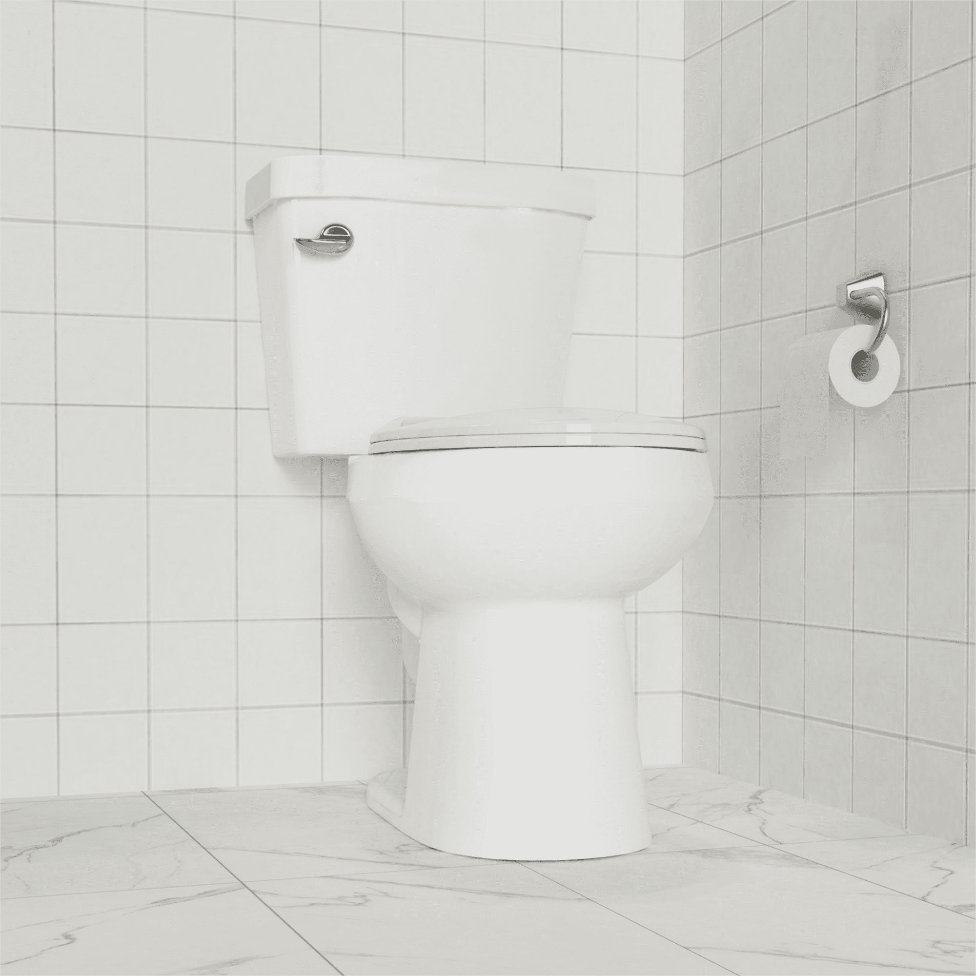 Elongated Toilet Seat, Slow Close Toilet Cover Seat for Easy Clean and Stain-Resistant, Plastic Toilet Seat with Cover, Quick-Release Hinges and Quick-Attach Hardware, Almond