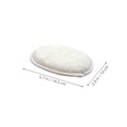 thumbnail image 2 of Nestingho 3Ud Estropajo Exfoliante De Luffa Natural Para Ducha Con Banda Elástica Para Fácil Manejo, 2 of 8
