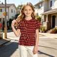 thumbnail image 6 of Babcutegg Independence Day Patriotic Graphic T-Shirt With Soft Cotton Fabric, Classic Round Neck And Comfortable Short Sleeves For Everyday Wear Multicolor Size 5, 6 of 8