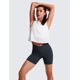 thumbnail image 5 of Shorts CRZ YOGA Butterluxe tiro alto 5 pulgadas azul marino talla pequeña, 5 of 5