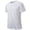 White, variant on Men 4D Cloud Print Short Sleeve Casual Running Sports Breathable Sweatwicking Shirt Summer Polyester Ammonia Needle Hole T Shirt
