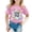 00-Pink#830, variant on Kiijoy Girls Back To School T Shirt Cute Graphic Short Sleeve T-Shirt, Black, Sizes 8-9