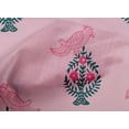 thumbnail image 4 of oneOone Cotton Poplin Fabric Leaves|Bird & Floral Block Decor Fabric Printed BTY 42 Inch Wide, 4 of 4