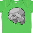 thumbnail image 4 of Inktastic Cute Manatee Family Boys or Girls Baby Bodysuit, 4 of 5