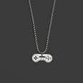 thumbnail image 2 of Collier Personnalité Hip Hop pour Hommes avec Poignée de Console de Jeu en Alliage Occidental, 2 of 4