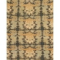 thumbnail image 1 of Ahgly Company Indoor Rectangle Abstract Metallic Gold Abstract Area Rugs, 2' x 5', 1 of 6