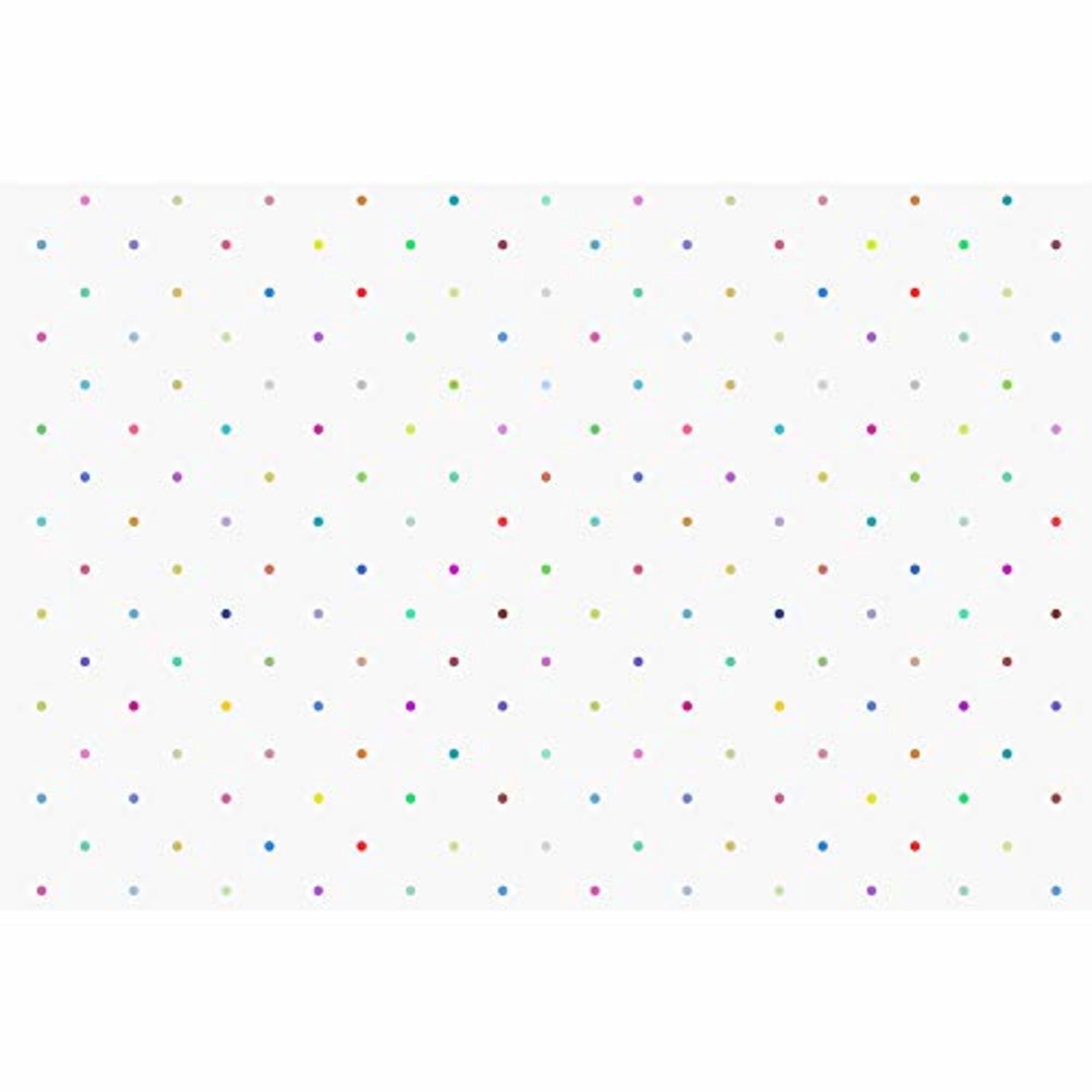 IDEA4WALL 4pcs Colorful Dots Peel and Stick Wallpaper Removable Wall Murals Large Wall Stickers for Home Decoration, 66"x24"