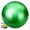 Green, variant on INNOTECHSC 75 cm Anti Burst Exercise Ball for Yoga, Yellow