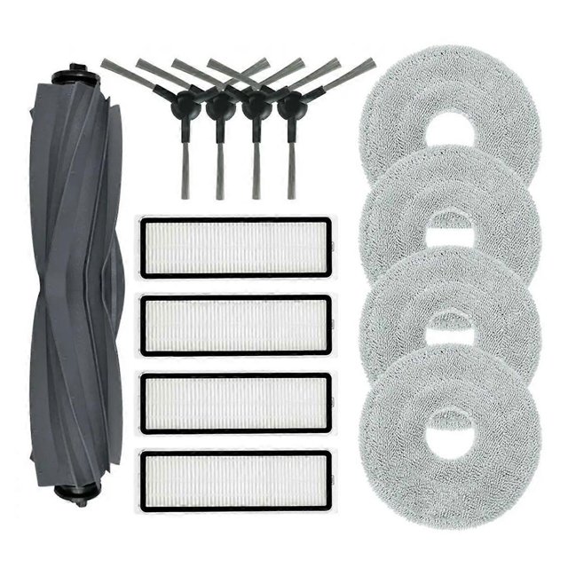 For L10s Pro Gen 2 Robot Vacuum Cleaner Main Side Brush Mop Cloth Hepa Filter Accessories Replacement Parts