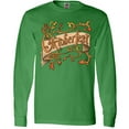 thumbnail image 3 of Inktastic Oktoberfest Banner with Orange Autumn Leaves Long Sleeve T-Shirt, 3 of 5