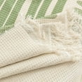 thumbnail image 3 of Nvzi-c camping blanket khaki all inclusive woolen edge sofa blanket living room sofa towel cover sofa protective cover 70.87*110.24inch, 3 of 5