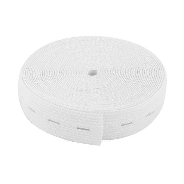Tailor Handmade Sewing Stretchy Knitting Elastic Band Rope White 6 Yards