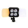 thumbnail image 1 of Luz de video LED portátil, luz de relleno de cámara 5600K 19W Iluminación Brillo Mini de lámpara LED para fotografía de luz mixta Sunnimix Kits de iluminación de vídeo, 1 of 8