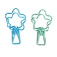 thumbnail image 4 of Binder Clips, Multipurpose Unique Hollow Design Office Binder Clips Flower Shape  For Documents, 4 of 8