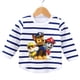 thumbnail image 3 of Conjunto de ropa de 2 uds para bebé recién nacido de 0 a 3 años, camisa de manga larga de la Patrulla Canina, mono, pantalones, conjunto infantil para niño pequeño, 3 of 5