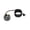 Black, variant on USB Mist Maker Jets Fogger Colorful LED Atomizer Automatic Water for Halloween Decorations Party Props